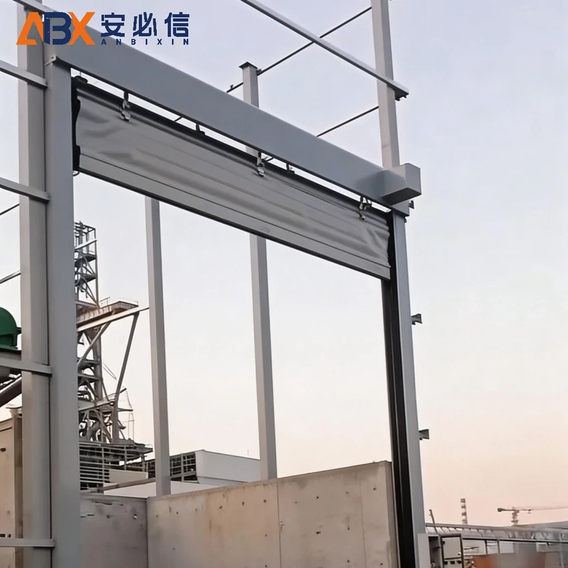 太原市软帘堆积门
