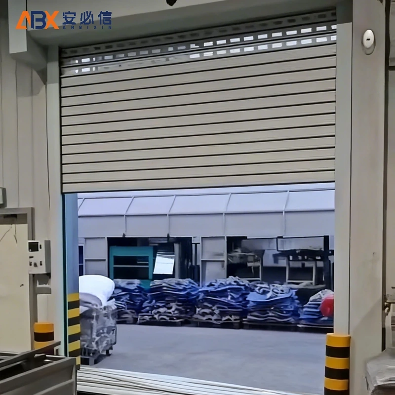 太原市螺旋式高速门